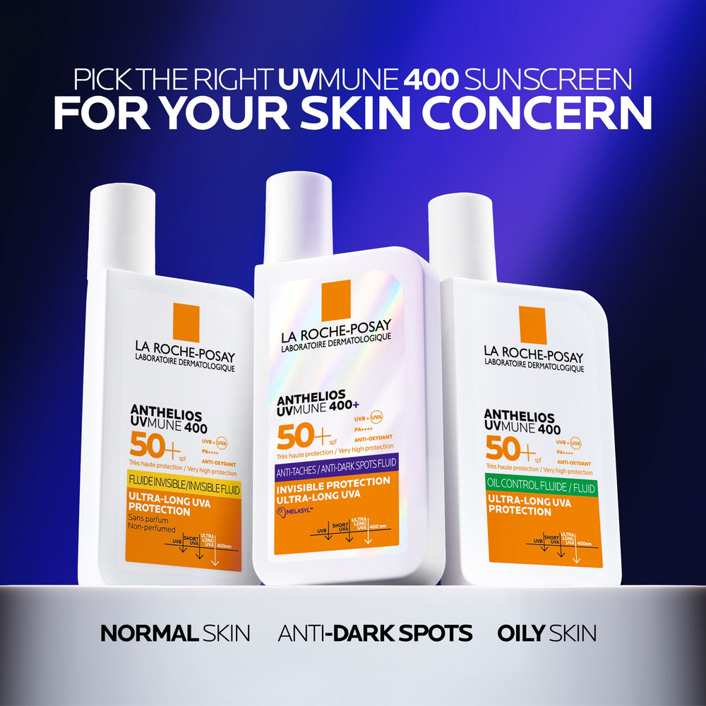 La Roche-Posay Anthelios UVMune 400 Oil Control Invisible Fluid SPF50+ 50ml