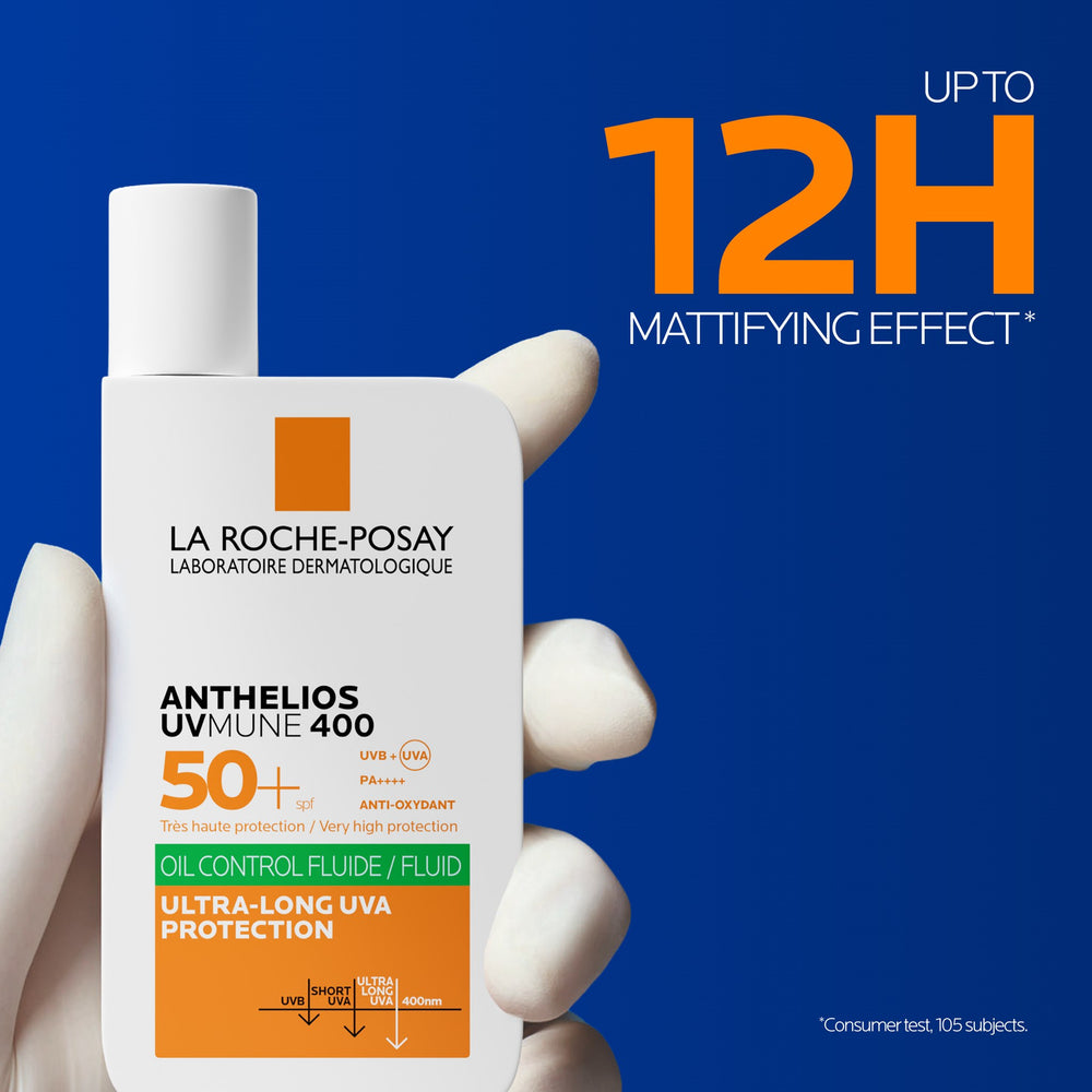 La Roche-Posay Anthelios UVMune 400 Oil Control Invisible Fluid SPF50+ 50ml