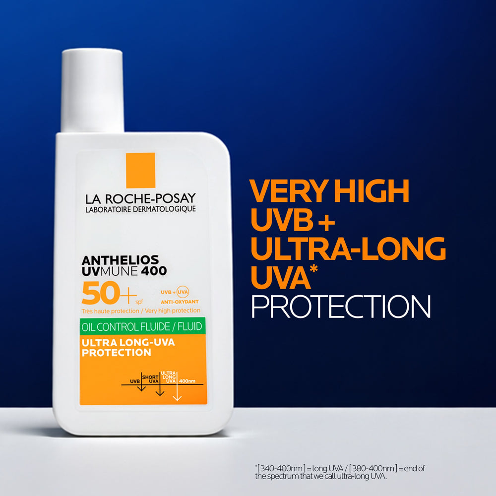 La Roche-Posay Anthelios UVMune 400 Oil Control Invisible Fluid SPF50+ 50ml