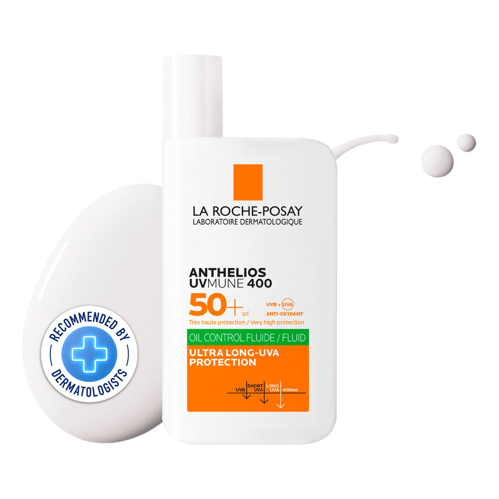 La Roche-Posay Anthelios UVMune 400 Oil Control Invisible Fluid SPF50+ 50ml