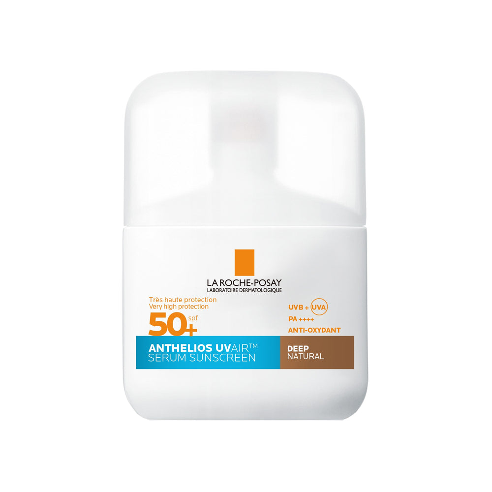 La Roche-Posay Anthelios UVAir Serum Sunscreen SPF50+ Deep 50ml