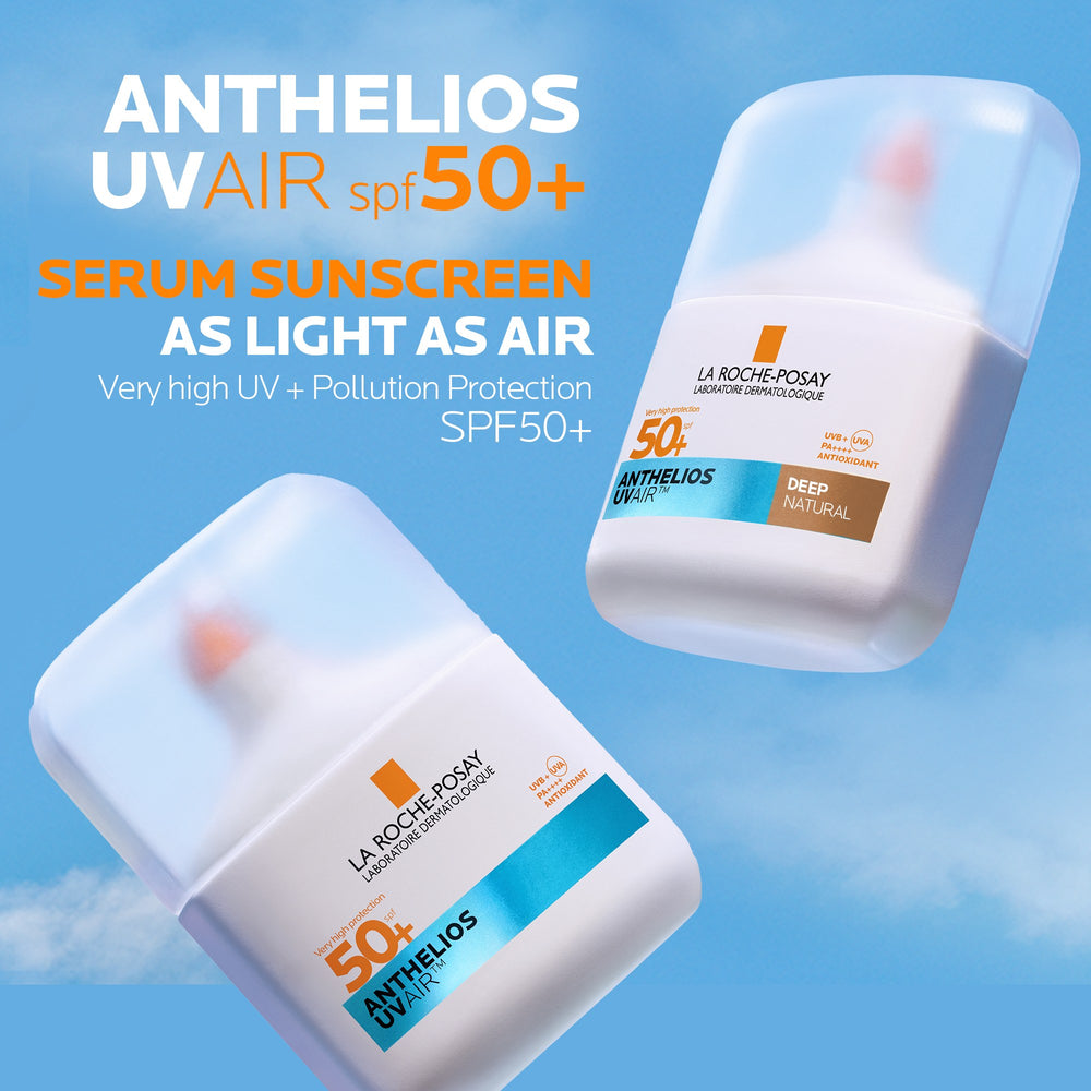 La Roche-Posay Anthelios UVAir Serum Sunscreen SPF50+ Deep 50ml