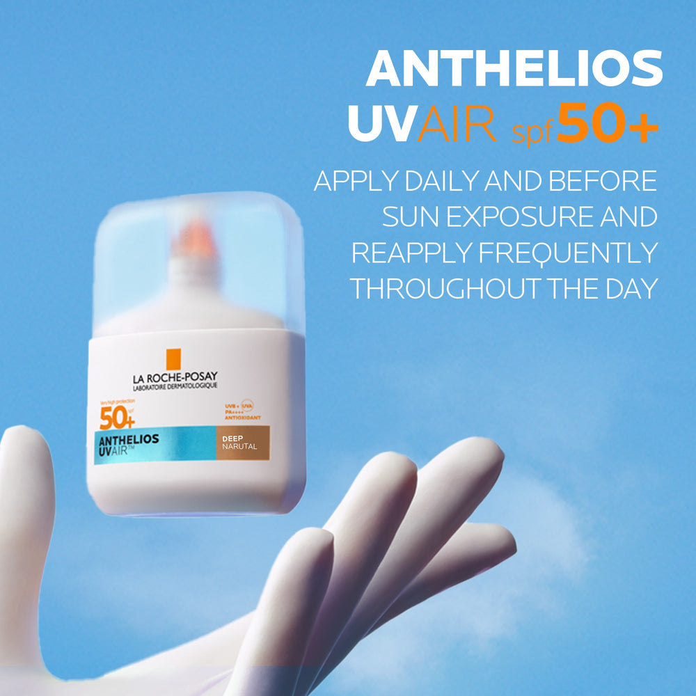 La Roche-Posay Anthelios UVAir Serum Sunscreen SPF50+ Deep 50ml