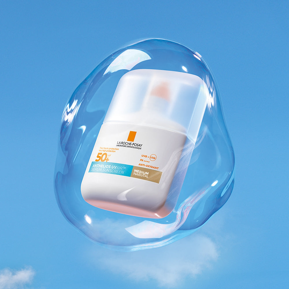 La Roche-Posay Anthelios UVAir Serum Sunscreen SPF50+ Medium 50ml