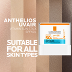 La Roche-Posay Anthelios UVAIR Vitamin Sun Stick SPF50+ 10ml