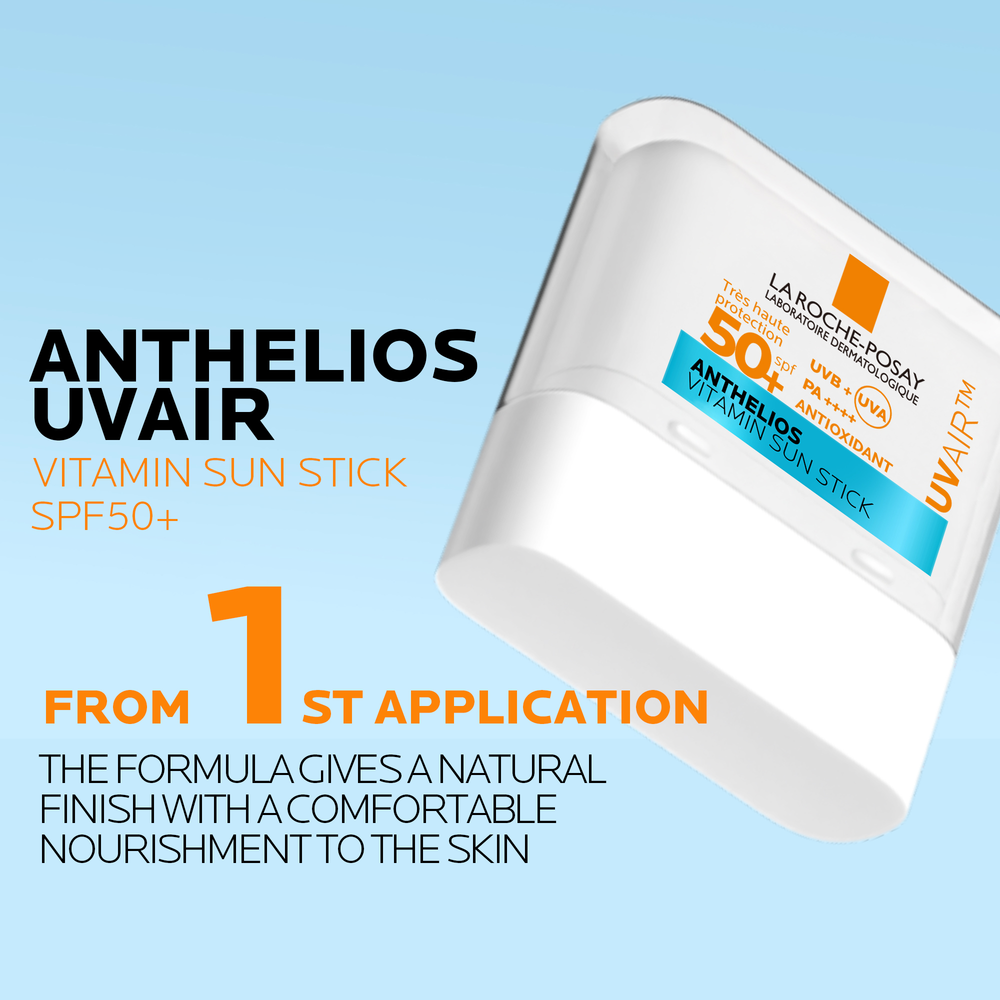 La Roche-Posay Anthelios UVAIR Vitamin Sun Stick SPF50+ 10ml