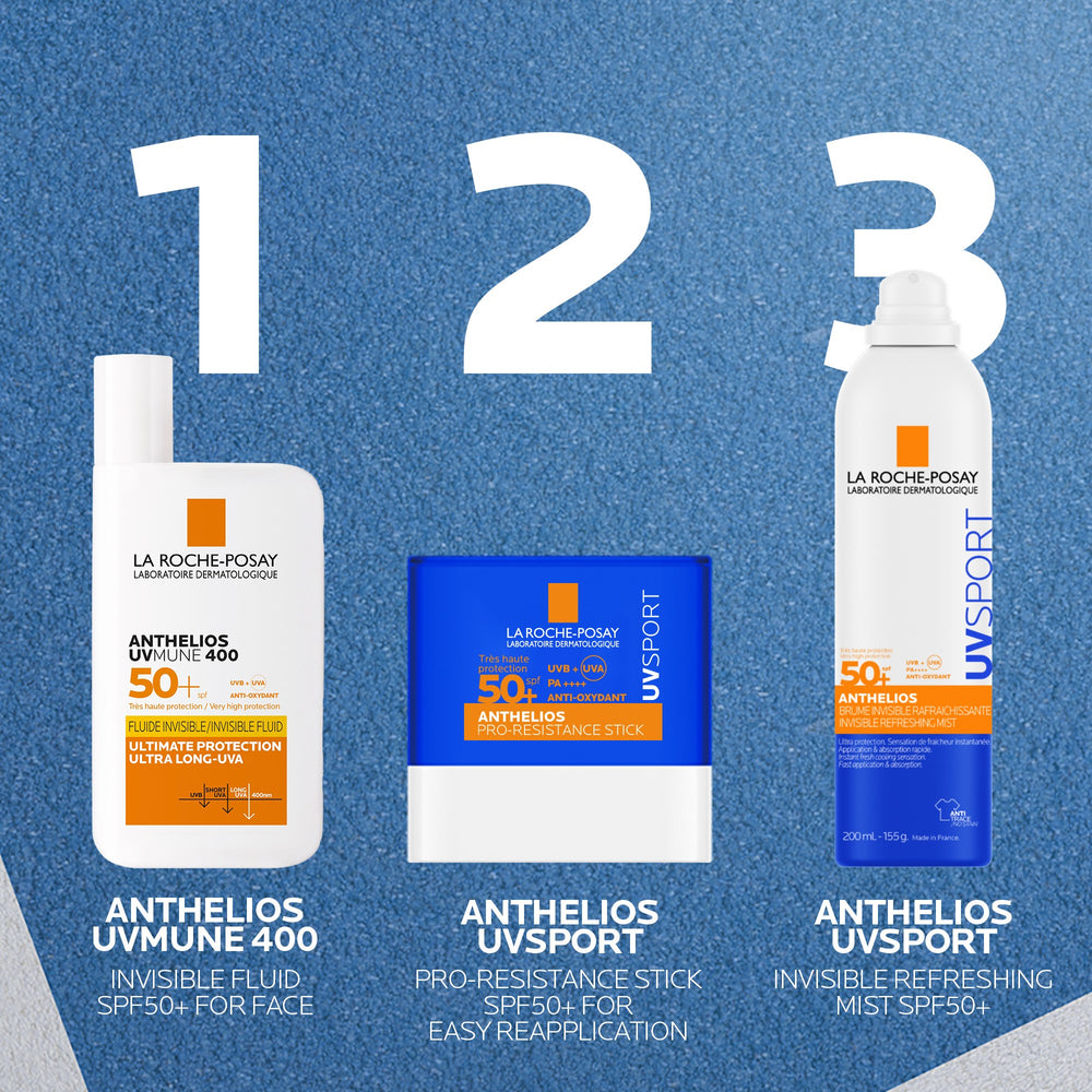 La Roche-Posay Anthelios UVSport Pro-Resistance Stick SPF50+ 10ml