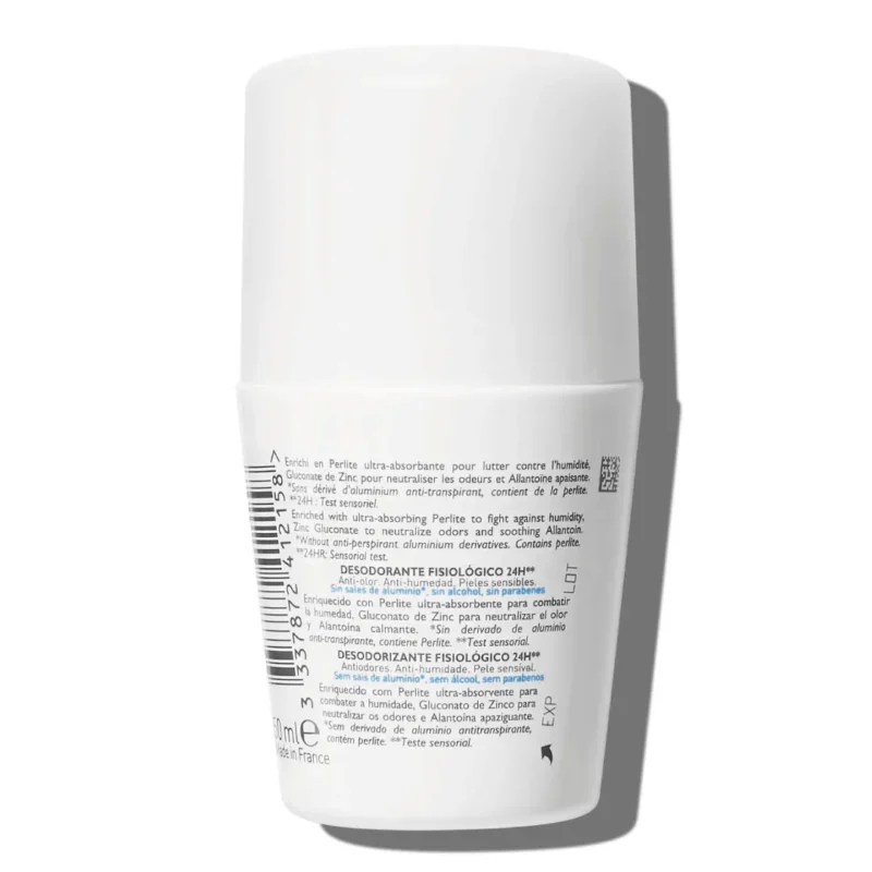 La Roche-Posay Toleriane Physiological Deodorant Roll-on 50ml