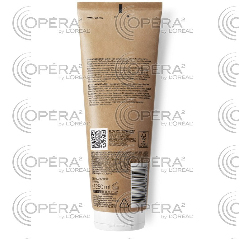 La Roche-Posay Anthelios Hydrating Body Lotion SPF50+ 100ml
