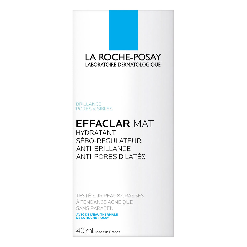 La Roche-Posay Effaclar Mat Mattifying Moisturiser 40ml