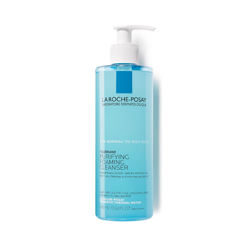 La Roche-Posay Toleriane Foaming Gel Face Cleanser 400ml