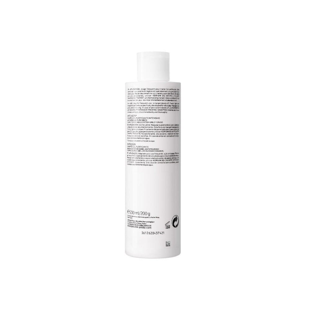 La Roche-Posay Kerium Oily Dandruff Gel Shampoo 200ml