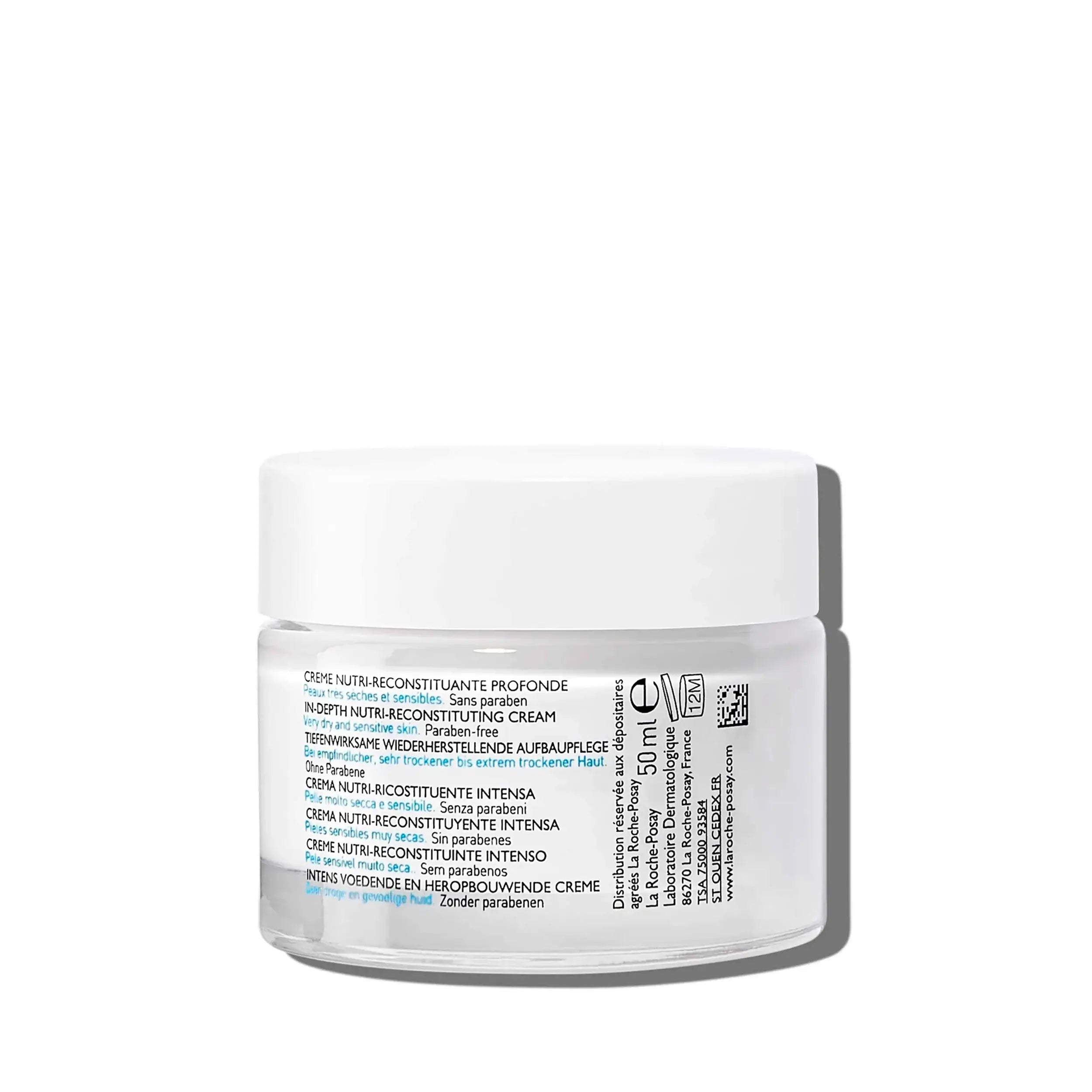La Roche-Posay Nutritic Intense Very Dry Skin Cream 50ml
