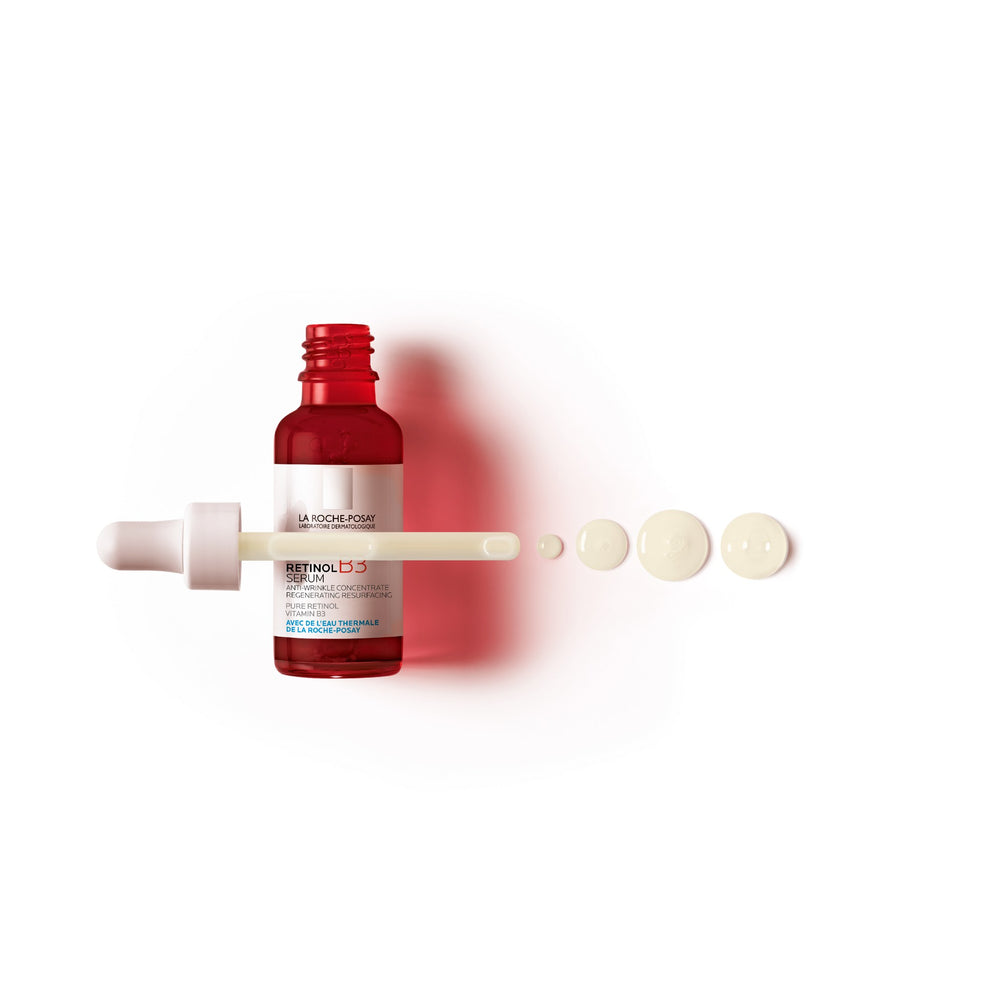La Roche-Posay Retinol B3 Anti-wrinkle Anti-Ageing Serum With Retinol And Vitamin B3 Suitable For Sensitive Skin 30ml