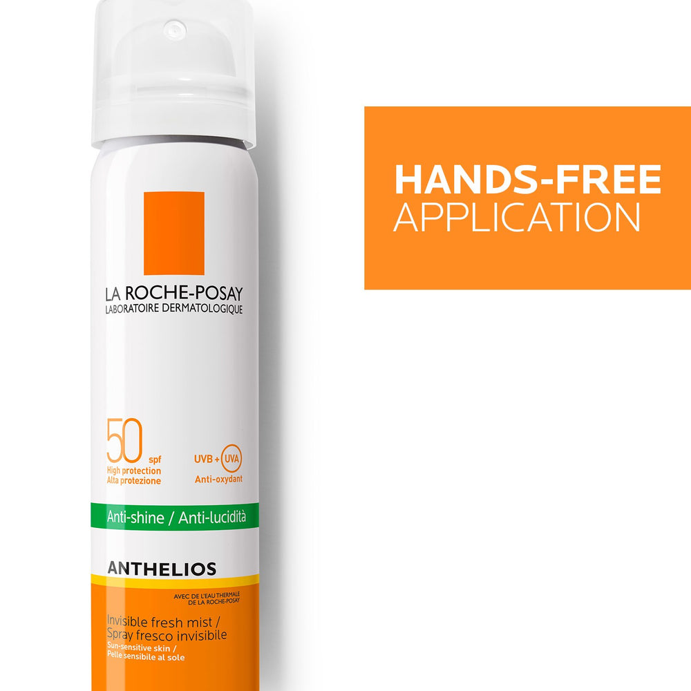 La Roche-Posay Anthelios Invisible Anti-Shine Mist Sunscreen SPF50 75ml