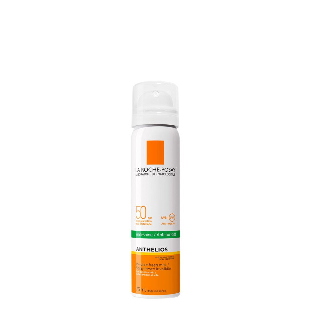 La Roche-Posay Anthelios Invisible Anti-Shine Mist Sunscreen SPF50 75ml