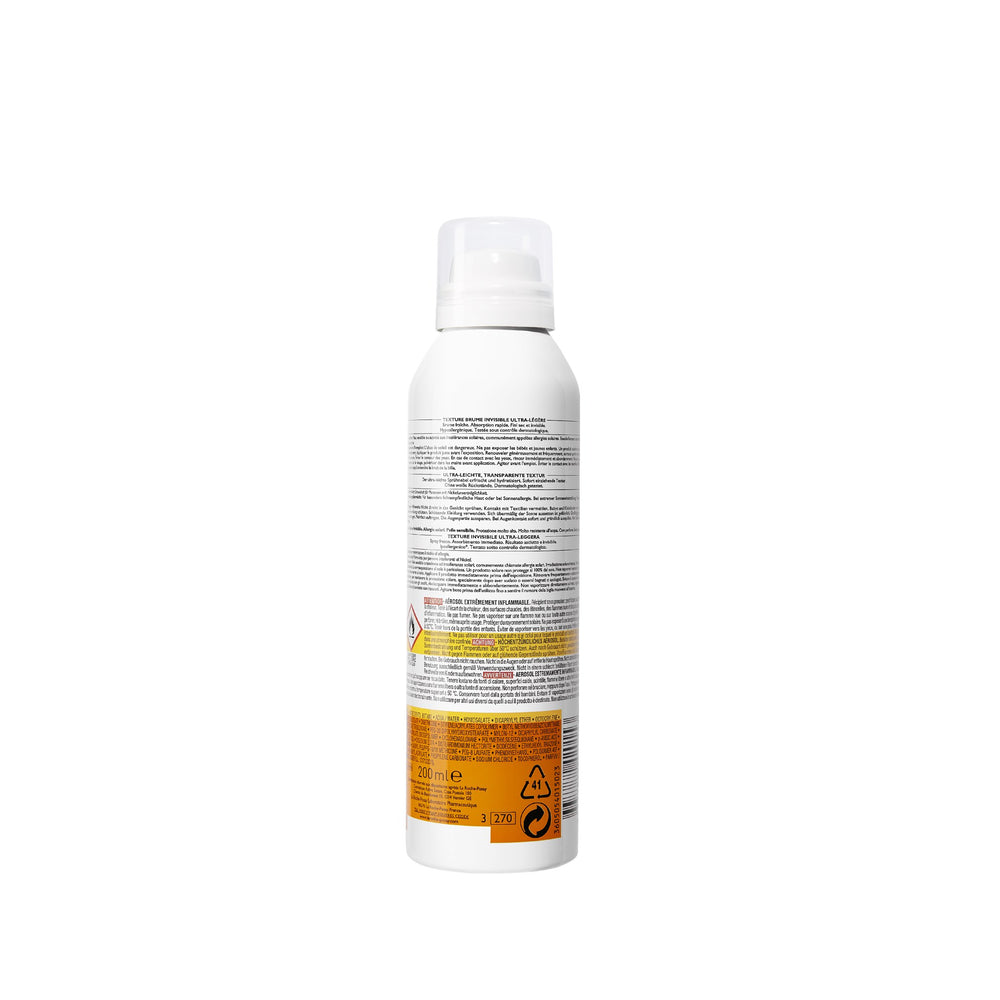La Roche-Posay Anthelios Body Mist SPF50+ 200ml