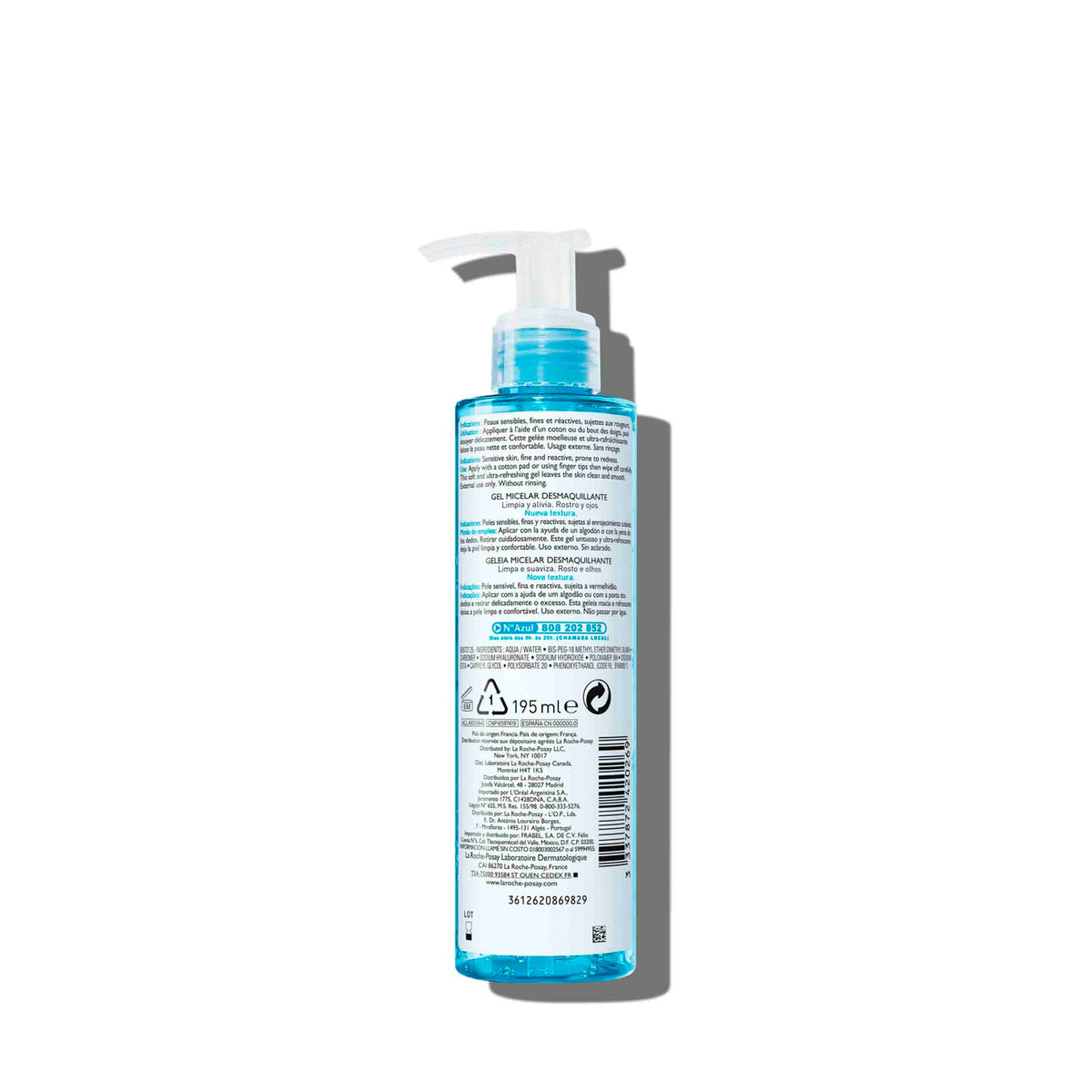 La Roche-Posay Rosaliac Micellar Water Gel 195ml