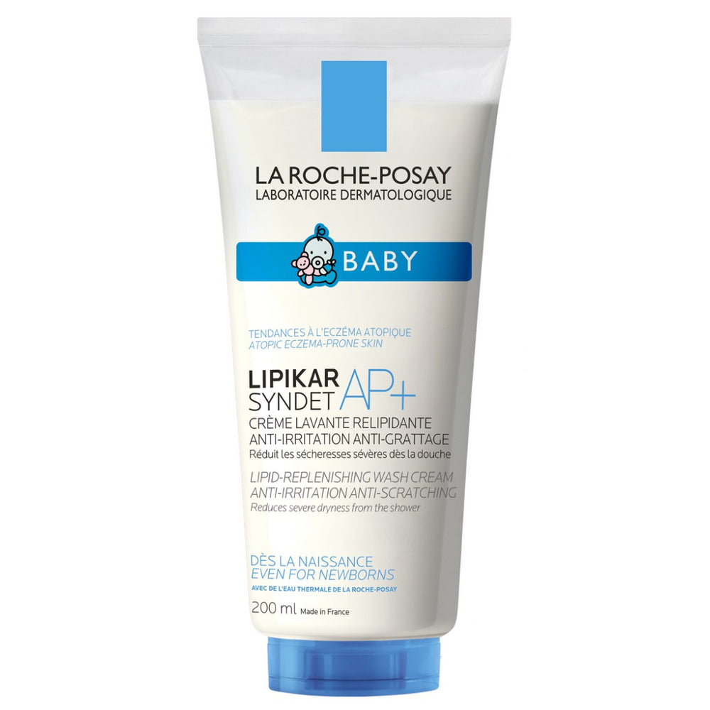 La Roche-Posay Lipikar Syndet AP+ Baby Cream Wash 200ml