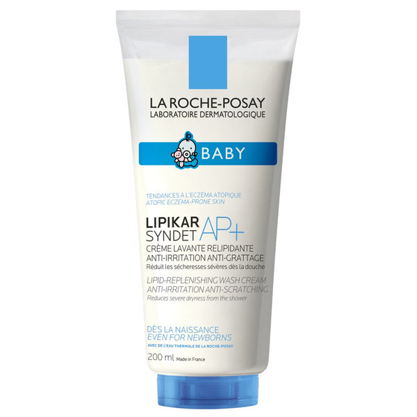 La Roche-Posay Lipikar Syndet AP+ Baby Cream Wash 200ml