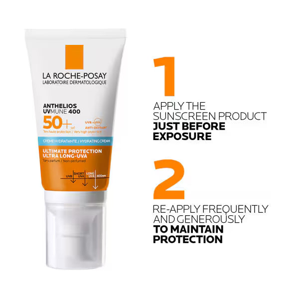 La Roche-Posay ANTHELIOS UVMUNE 400 SPF50+ 50ml