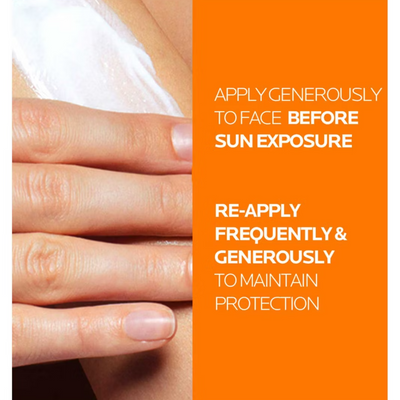 La Roche-Posay Anthelios UVMune 400 Invisible Fluid Non-Perfumed Suncream SPF50+ 50ml