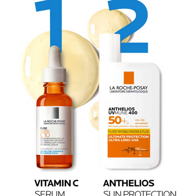 La Roche-Posay Anthelios UVMune 400 Invisible Fluid Non-Perfumed Suncream SPF50+ 50ml