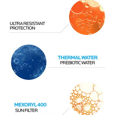 La Roche-Posay Anthelios UVMune 400 Invisible Fluid Non-Perfumed Suncream SPF50+ 50ml