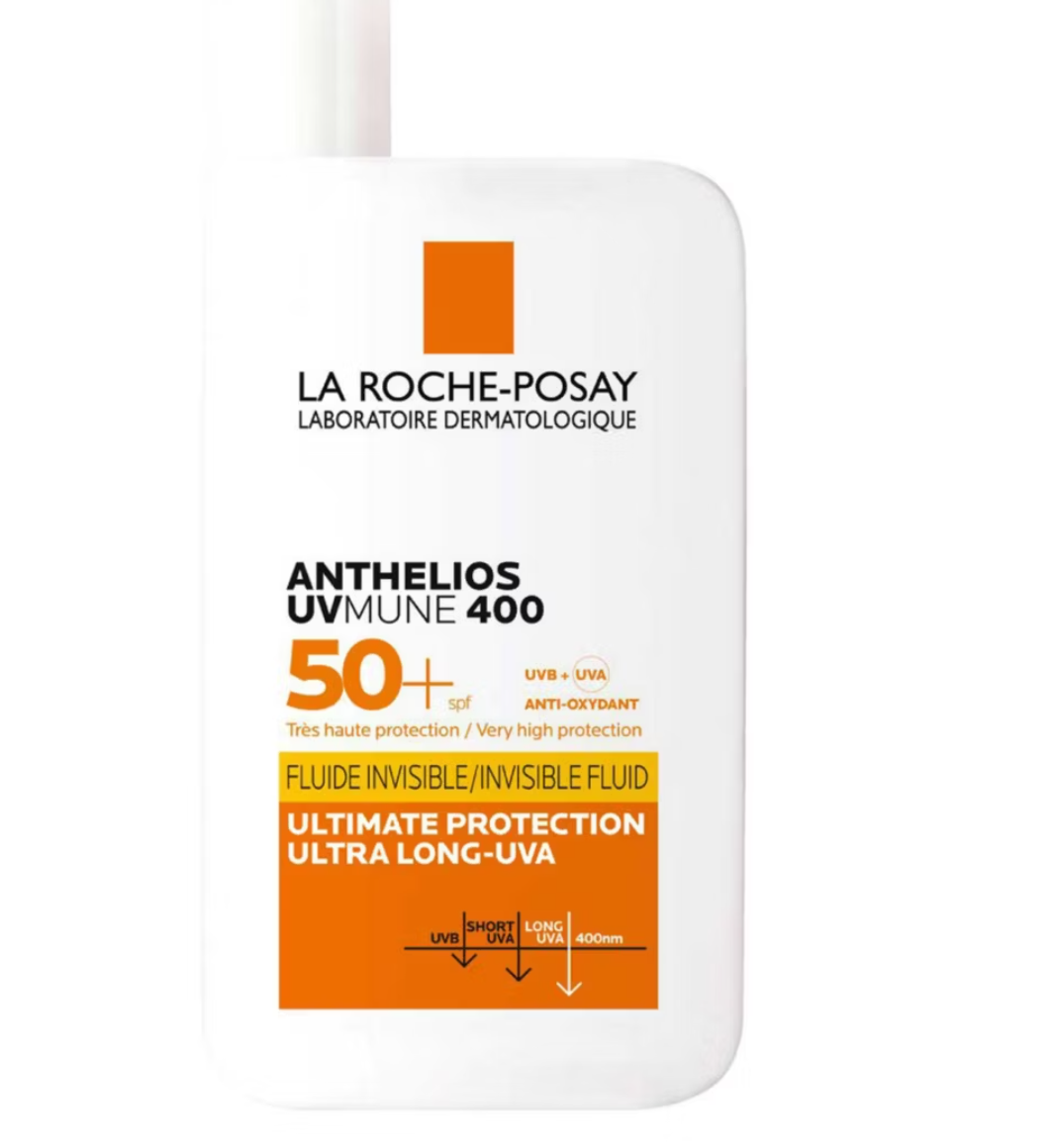La Roche-Posay Anthelios UVMune 400 Invisible Fluid Non-Perfumed Suncream SPF50+ 50ml