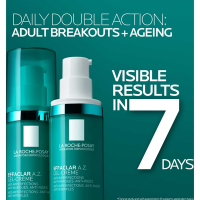 La Roche-Posay Effaclar A.Z. Gel Cream 40ml