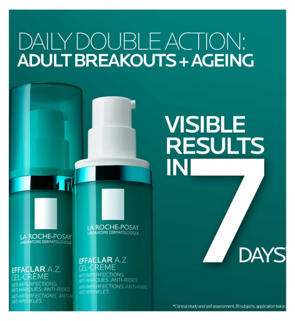 La Roche-Posay Effaclar A.Z. Gel Cream 40ml