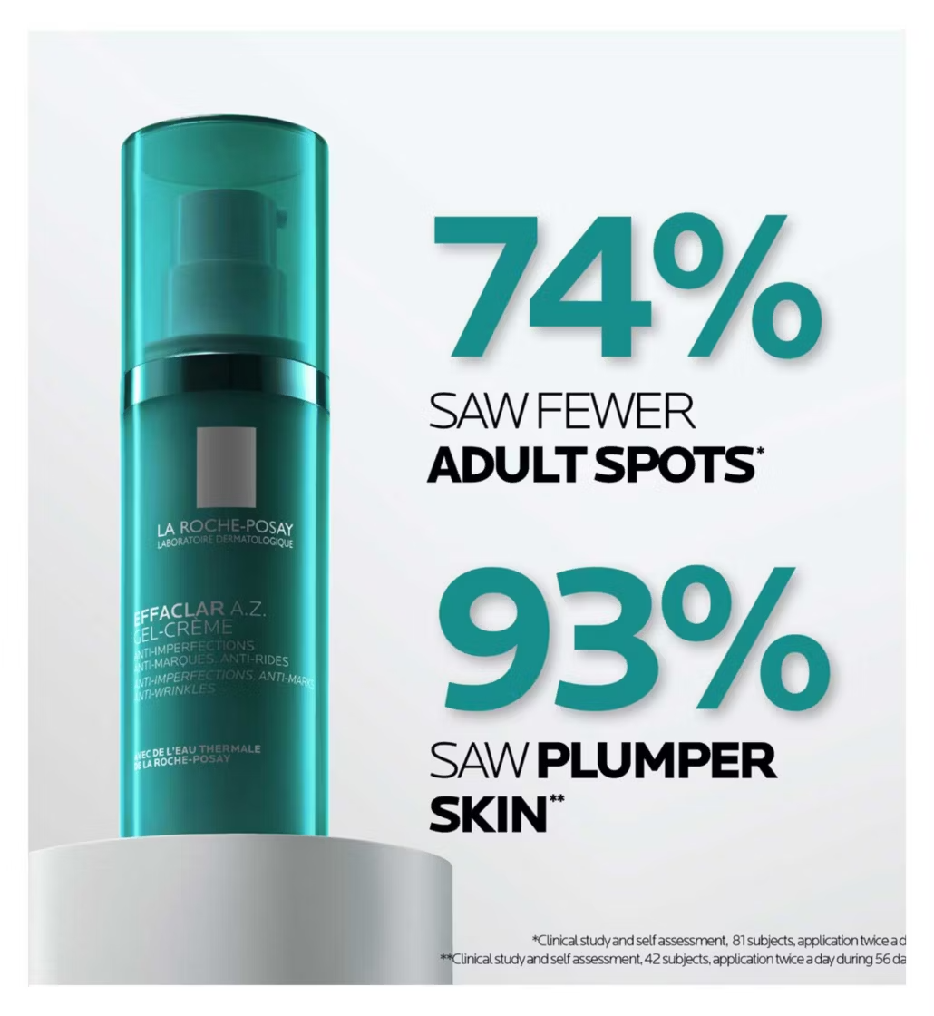 La Roche-Posay Effaclar A.Z. Gel Cream 40ml