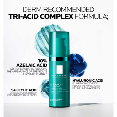 La Roche-Posay Effaclar A.Z. Gel Cream 40ml