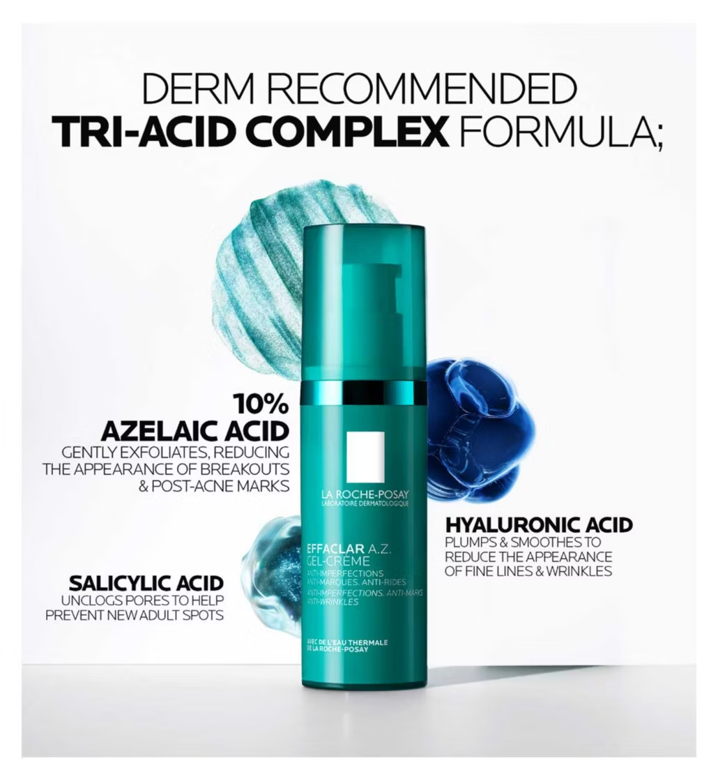 La Roche-Posay Effaclar A.Z. Gel Cream 40ml