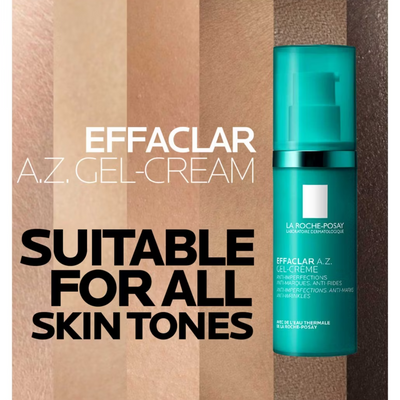 La Roche-Posay Effaclar A.Z. Gel Cream 40ml