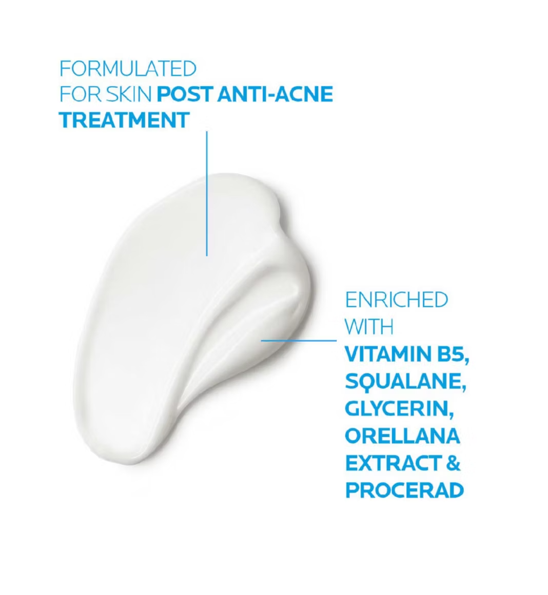 La Roche-Posay Effaclar H Iso-biome Moisturiser 40ml