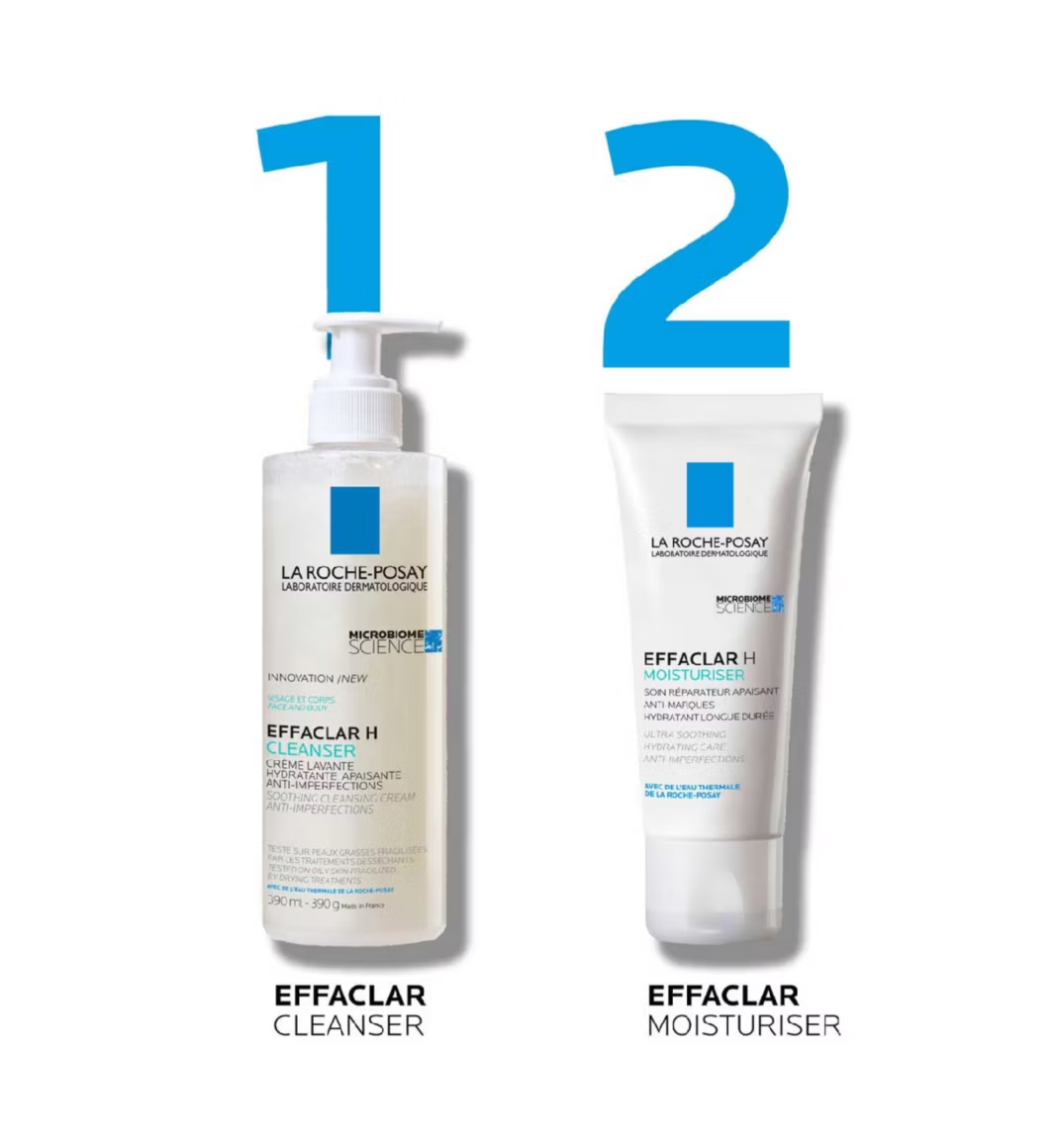 La Roche-Posay Effaclar H Iso-biome Moisturiser 40ml