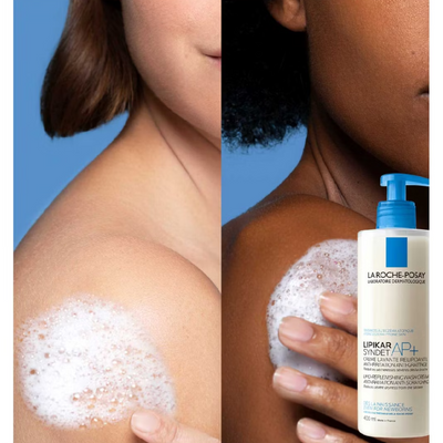 La Roche-Posay Lipikar Syndet AP+ Soothing Cream Wash For Eczema And Atopic Skin 100ml
