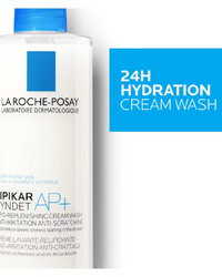 La Roche-Posay Lipikar Syndet AP+ Soothing Cream Wash For Eczema And Atopic Skin 100ml