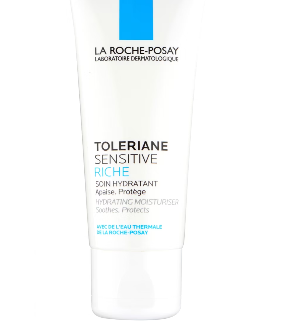 La Roche-Posay Toleriane Sensitive Rich Repairing Face Moisturiser For Sensitive Skin 40ml