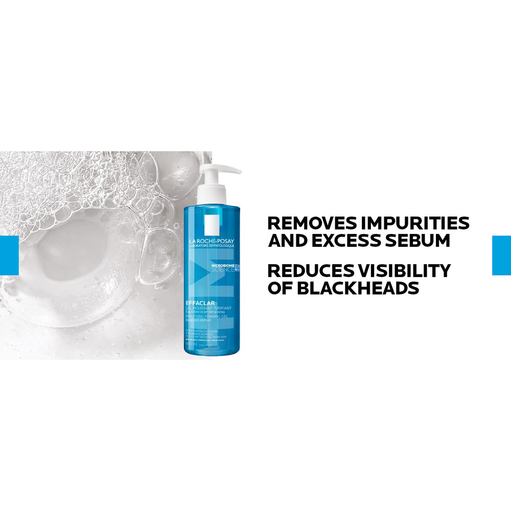 La Roche-Posay Effaclar Foaming Gel Cleanser 400ml