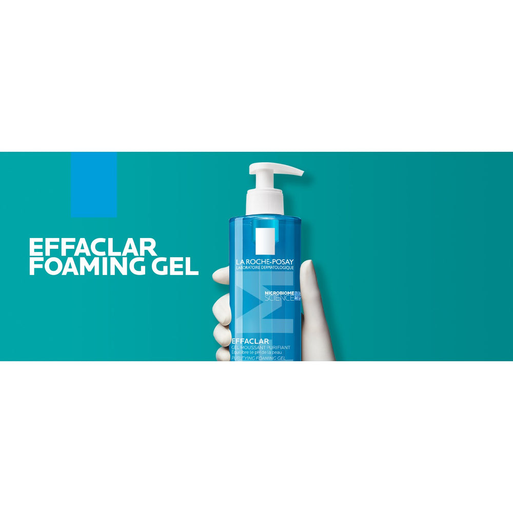 La Roche-Posay Effaclar Foaming Gel Cleanser 400ml