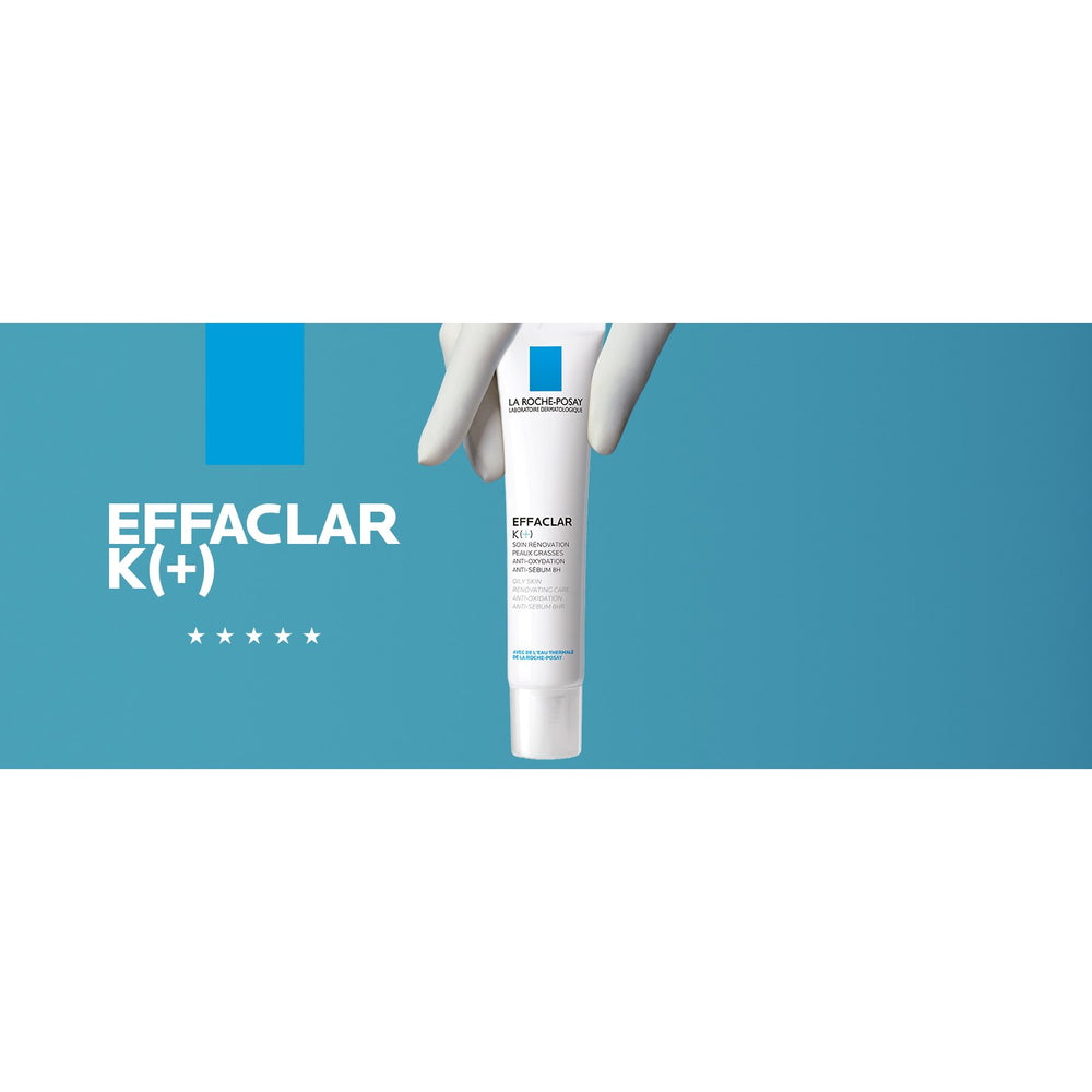 La Roche-Posay Effaclar K+ Mattifying Moisturiser 40ml