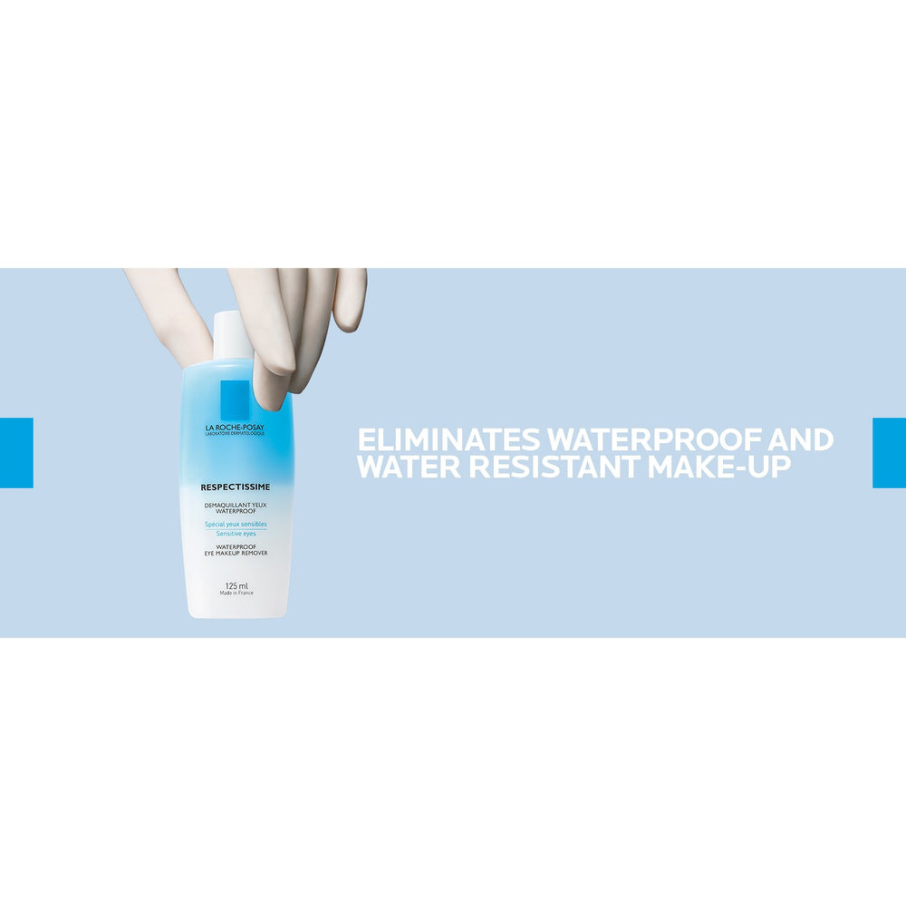La Roche-Posay Respectissime Waterproof Gentle Eye Makeup Remover 125ml