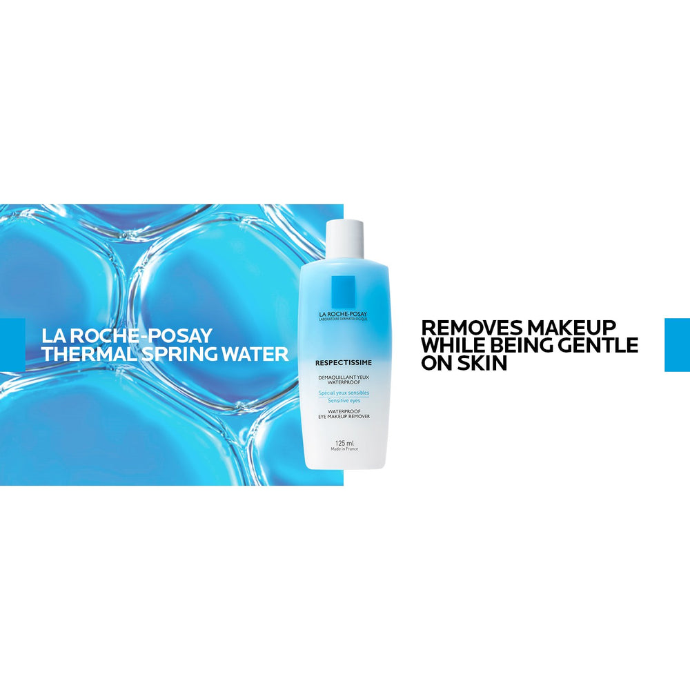 La Roche-Posay Respectissime Waterproof Gentle Eye Makeup Remover 125ml