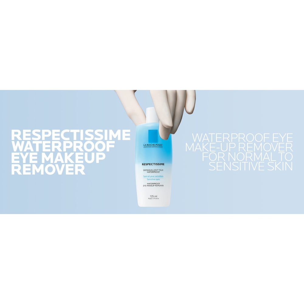 La Roche-Posay Respectissime Waterproof Gentle Eye Makeup Remover 125ml