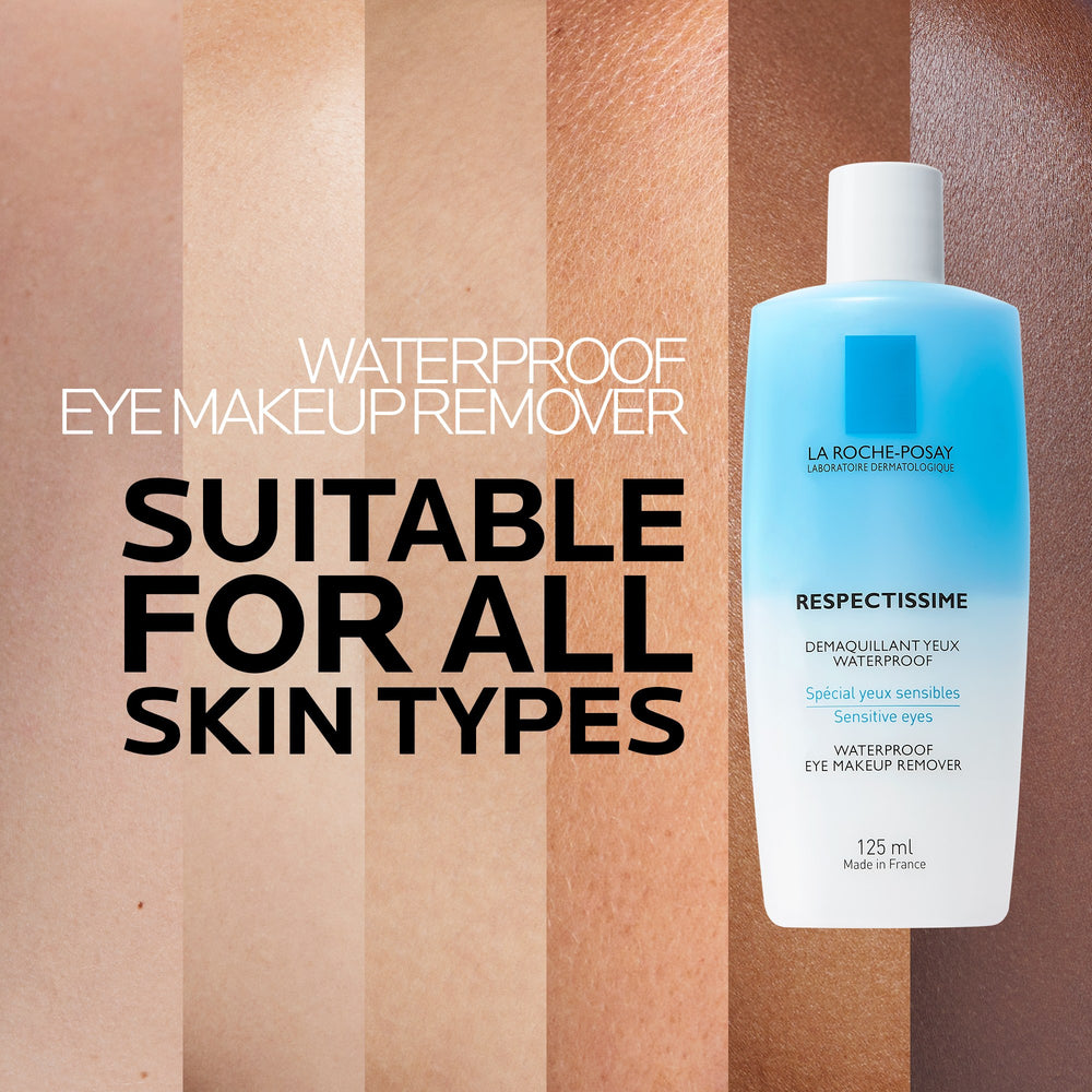 La Roche-Posay Respectissime Waterproof Gentle Eye Makeup Remover 125ml