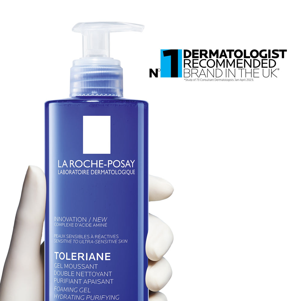 La Roche-Posay Toleriane Foaming Gel Face Cleanser 400ml