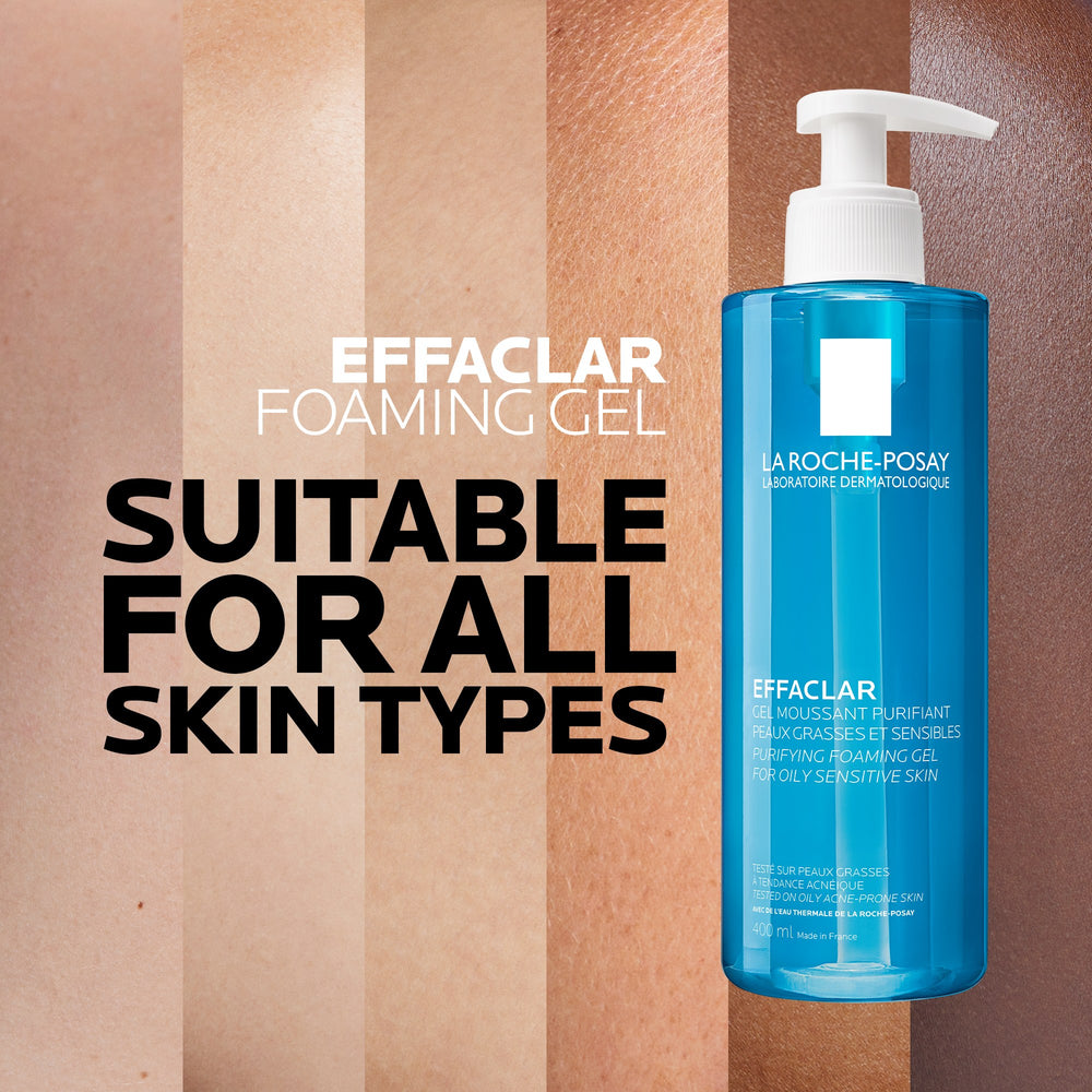 La Roche-Posay Effaclar Foaming Gel Cleanser 400ml