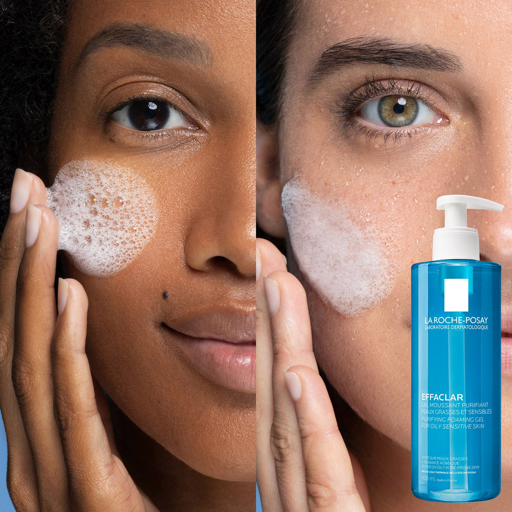 La Roche-Posay Effaclar Foaming Gel Cleanser 400ml
